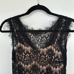 Beautiful lace mini dress